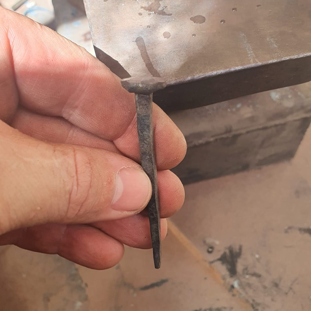 Гвоздь. “Nortman” Club of Historical Reenactment and Stylization