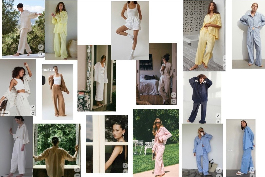 The Process — Studio Brand Photoshoot. Dasha in Singapore