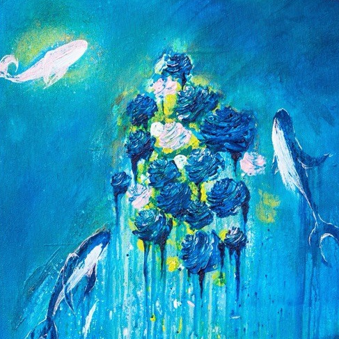 Oil painting, acrylic painting and art. Dana Lišková — photographer based in Prague