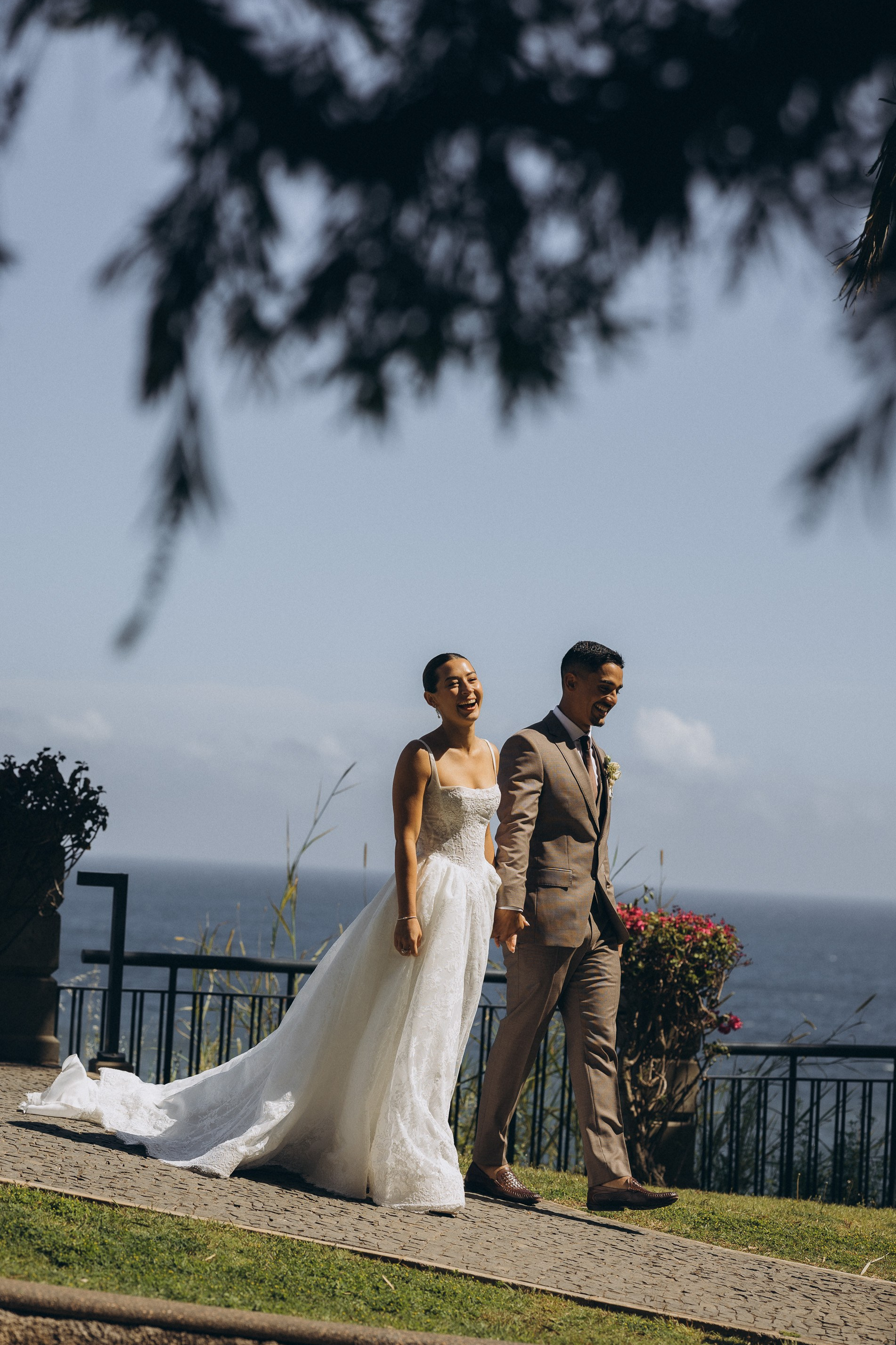 Madeira wedding photographer — cinematic and emotional wedding photography in Portugal.