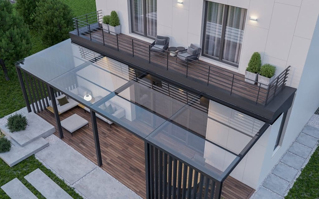 A WEEKEND HOME FOR THE FAMILY. Interior Design & 3D Rendering | Alena Bulataya Design Buro