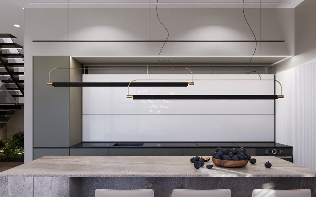 A WEEKEND HOME FOR THE FAMILY. Interior Design & 3D Rendering | Alena Bulataya Design Buro