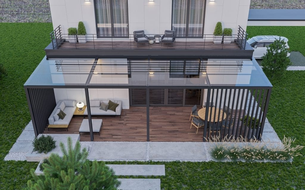A WEEKEND HOME FOR THE FAMILY. Interior Design & 3D Rendering | Alena Bulataya Design Buro