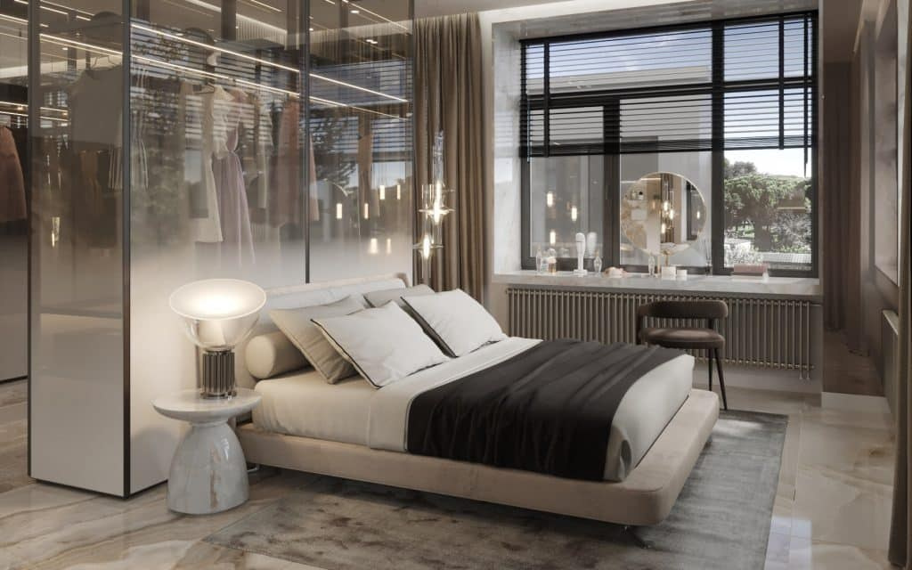 APARTMENT FOR STYLIST. Interior Design & 3D Rendering | Alena Bulataya Design Buro