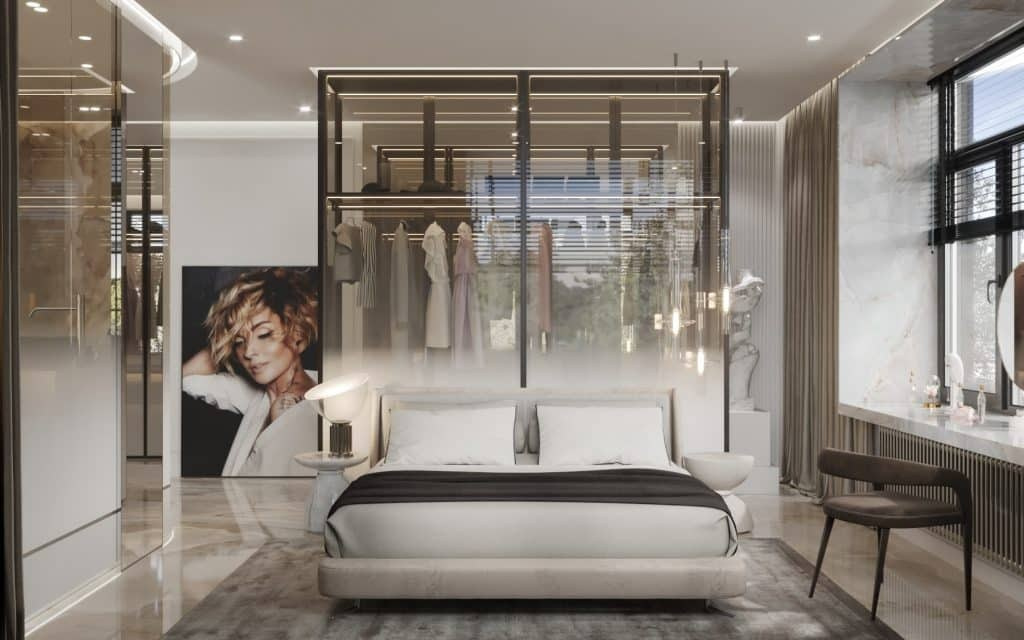 APARTMENT FOR STYLIST. Interior Design & 3D Rendering | Alena Bulataya Design Buro