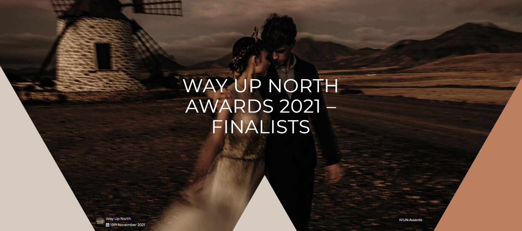 WAY UP NORTH AWARDS 2021. Wedding Photographer & Videographer in Barcelona, Europe | Yarets Studio