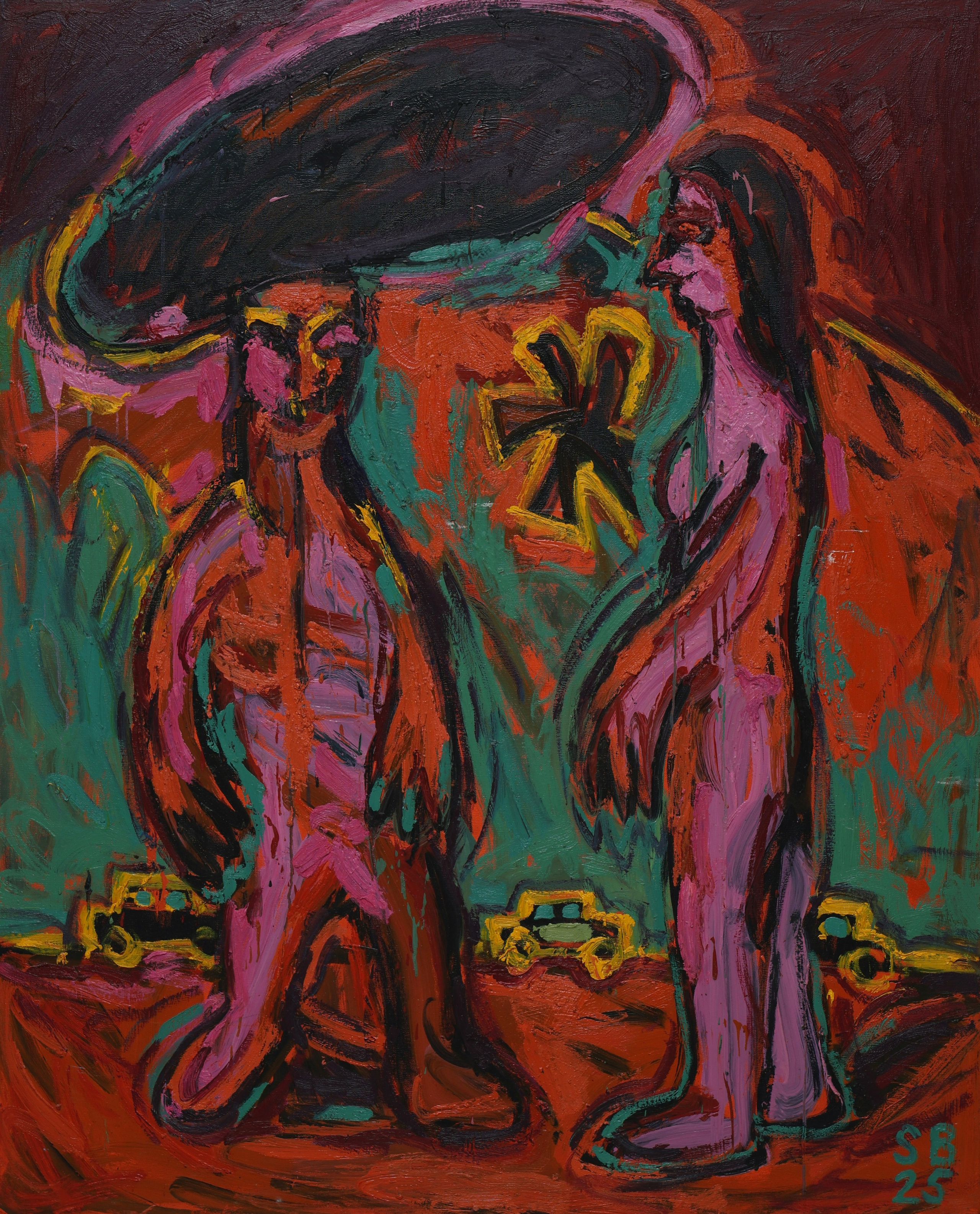 Бахтыяр Серекеев. Regeneration Art Gallery Tashkent