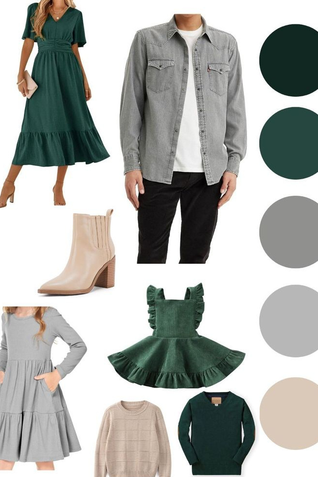 Christmas Mini Session Outfit Guide | Jacksonville & North Florida