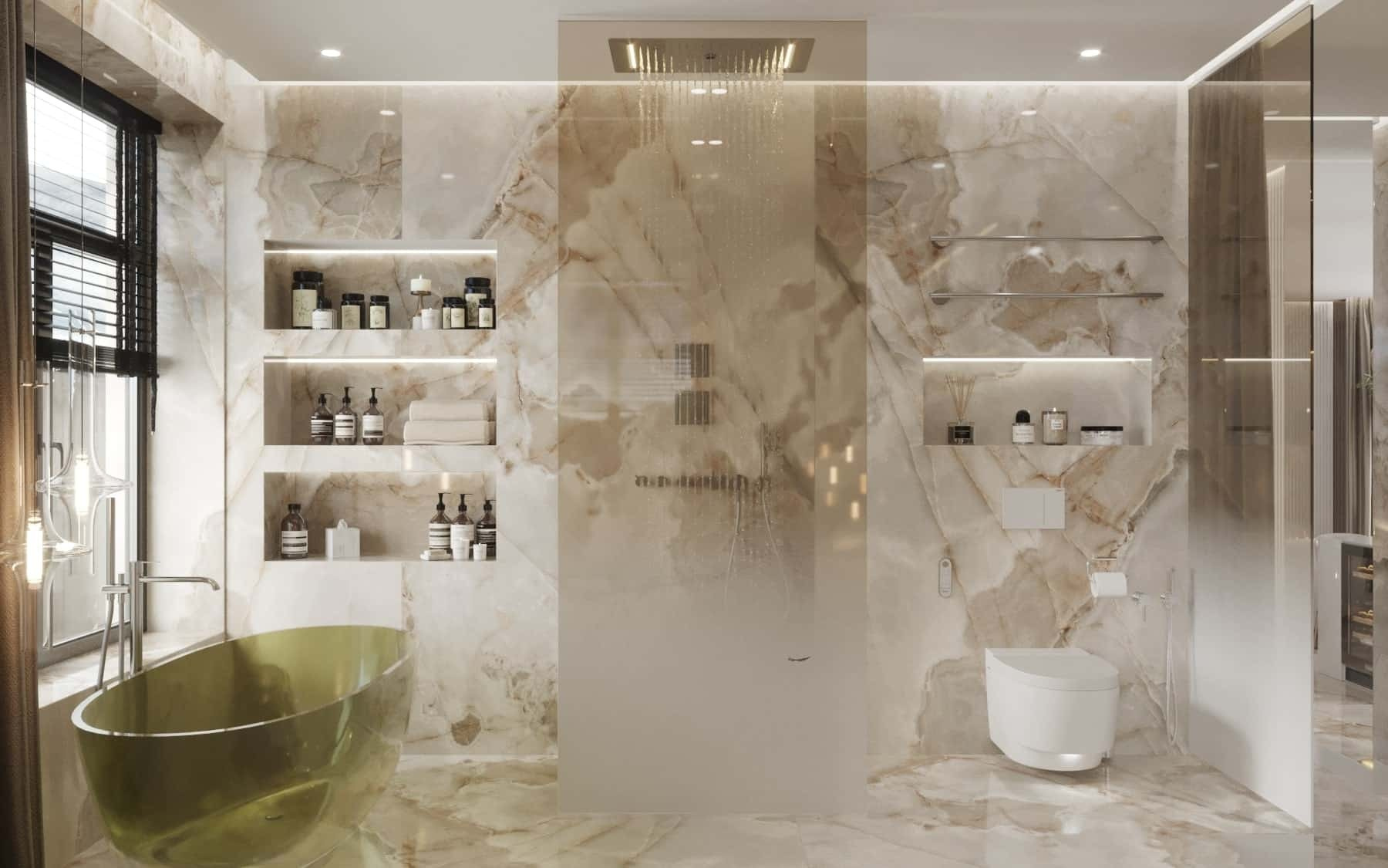 APARTMENT FOR STYLIST. Interior Design & 3D Rendering | Alena Bulataya Design Buro