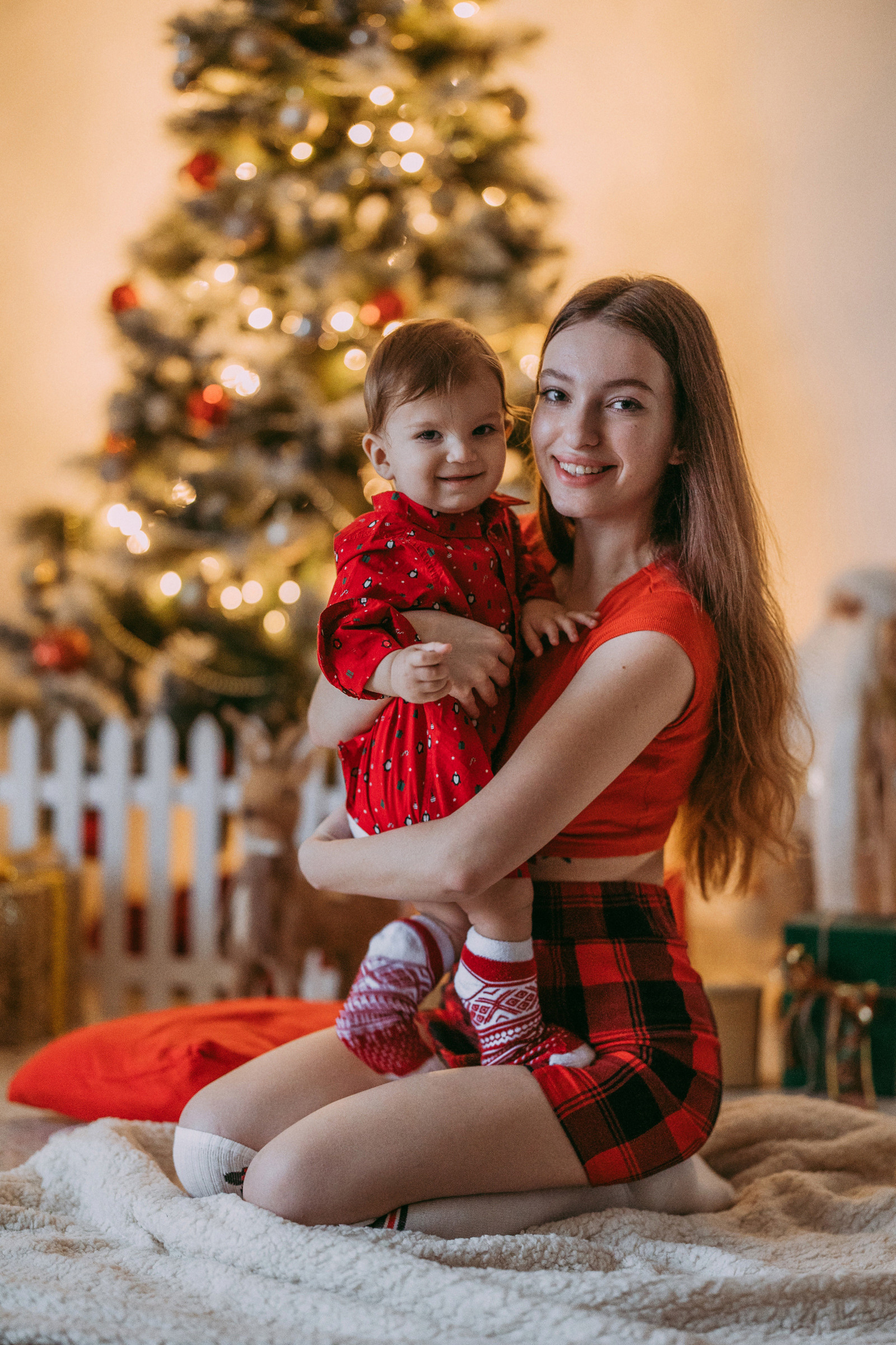 Новогодние съёмки. George TLV — профессиональный фотограф и ретушёр, Израиль / Profession