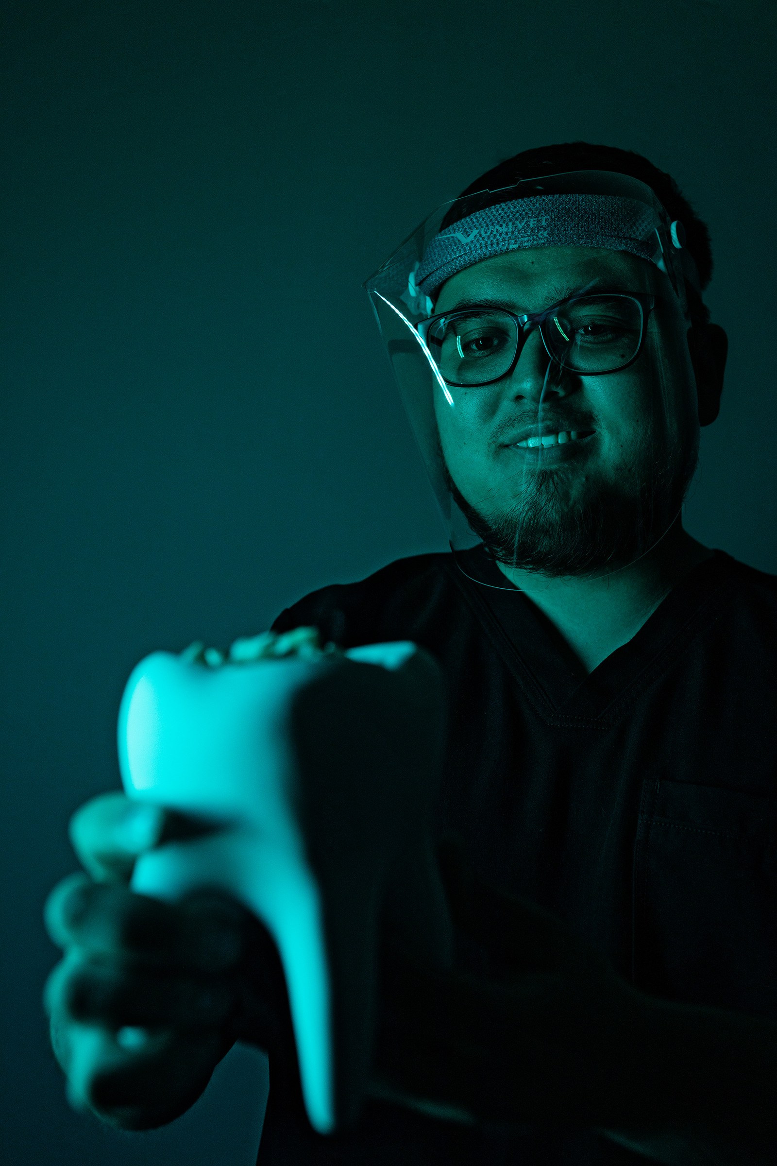 Для врачей. Портретный и спортивный фотограф в Алматы Алексей Овечкин