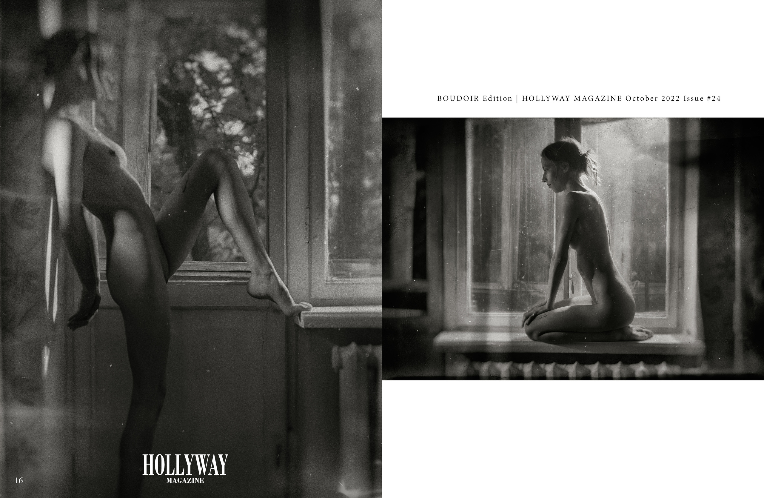 Hollyway Magazine — Shadows, Boudoir Edition, October. Профессиональный Фотограф Халемонец Андрей в Кривой Рог Днепр Украина