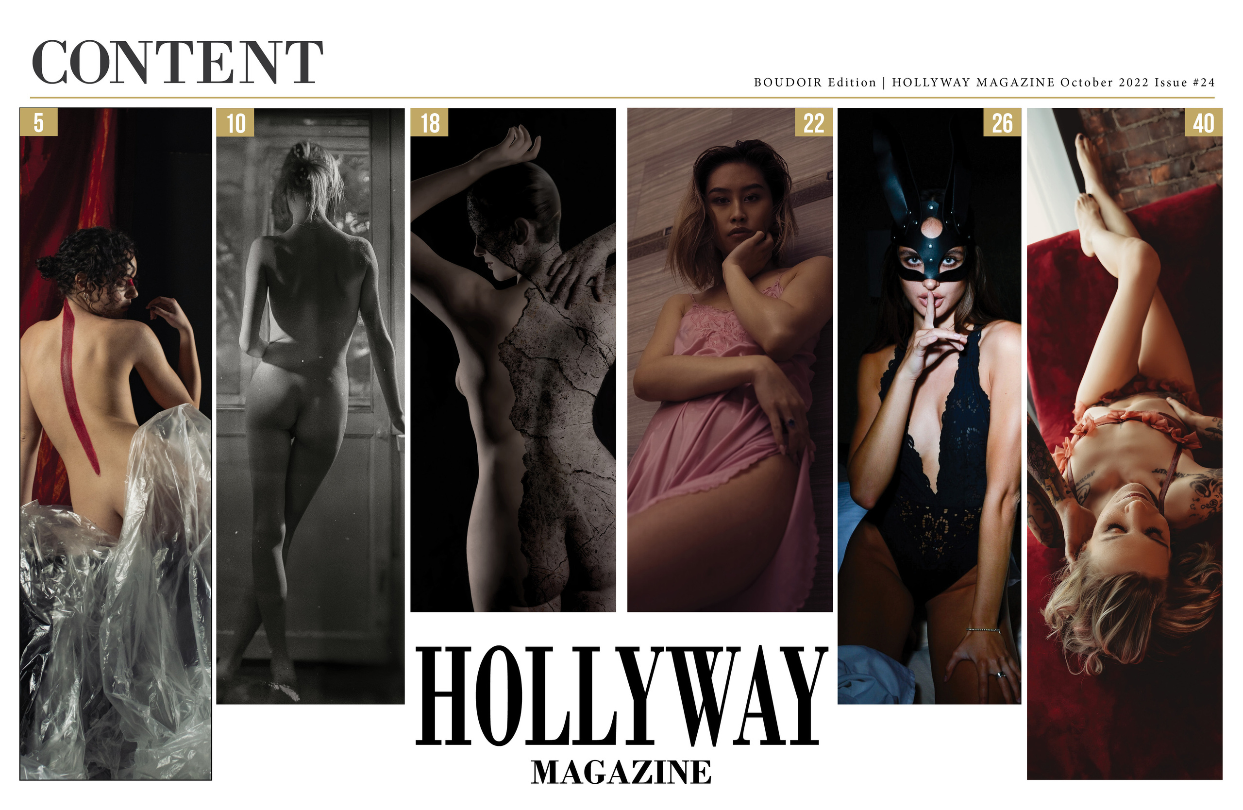 Hollyway Magazine — Shadows, Boudoir Edition, October. Профессиональный Фотограф Халемонец Андрей в Кривой Рог Днепр Украина