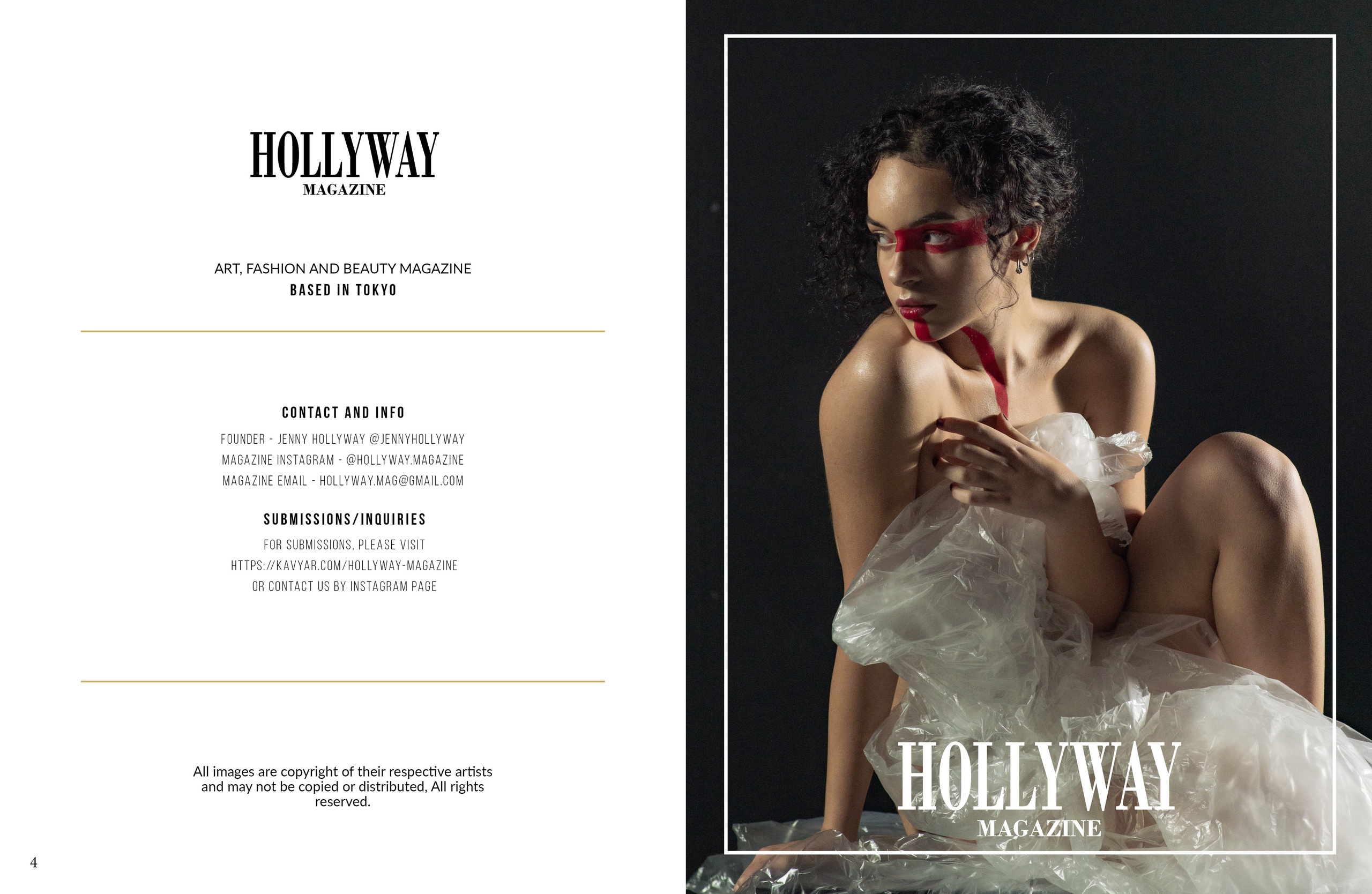 Hollyway Magazine — Shadows, Boudoir Edition, October. Профессиональный Фотограф Халемонец Андрей в Кривой Рог Днепр Украина