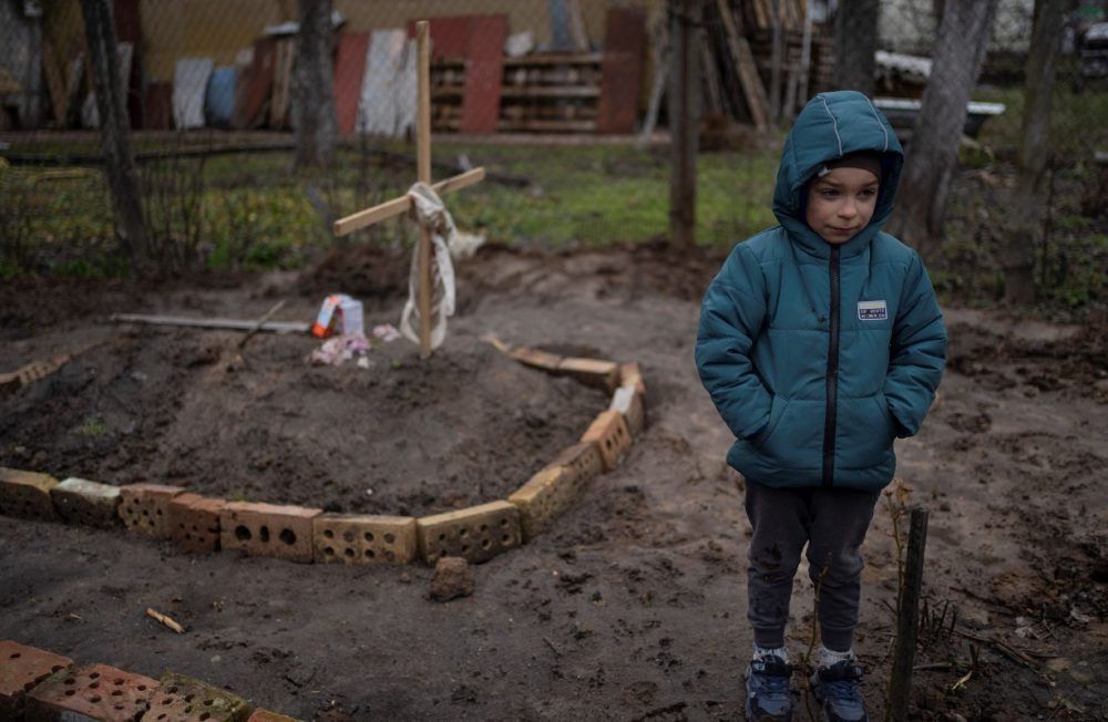 World Report Award | Documenting Humanity 2022. Миша Масленников. Документальная фотография. Одесса