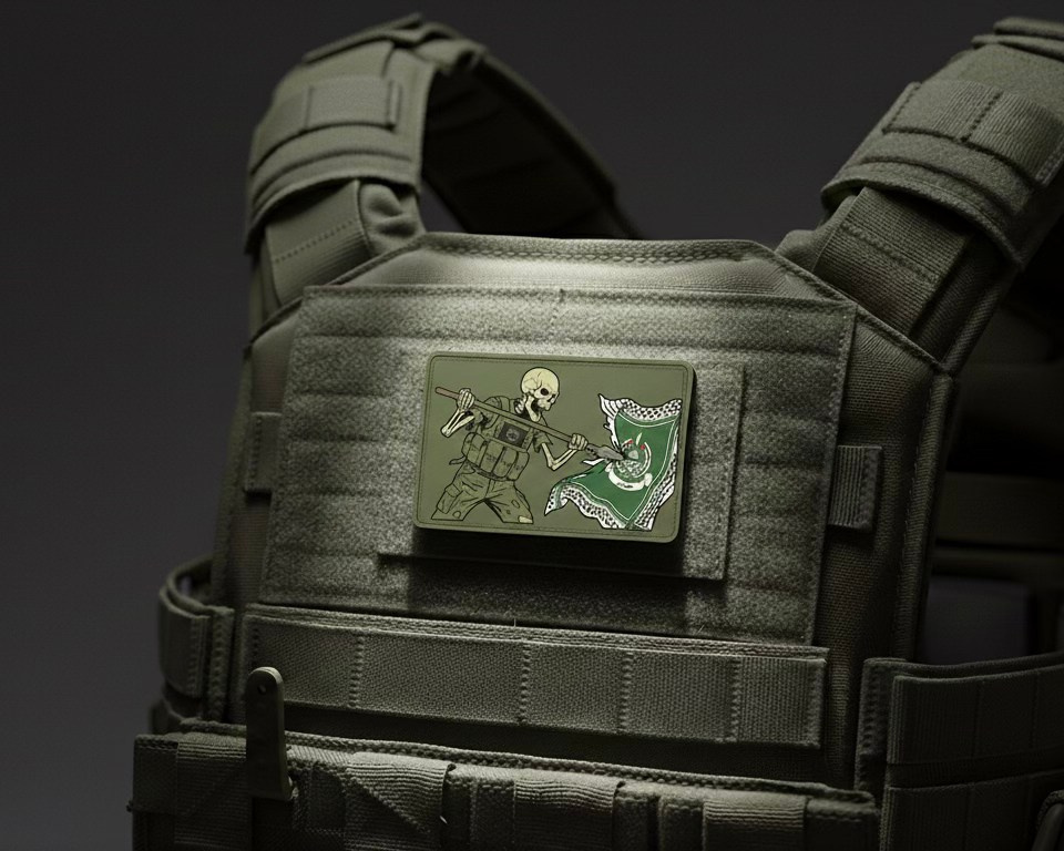 AGOGE // מותג טקטי ישראלי // Tactical Patches