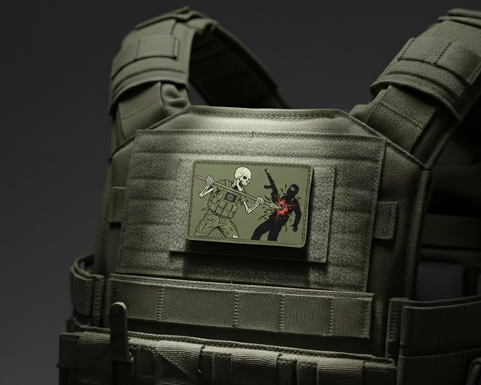 AGOGE // מותג טקטי ישראלי // Tactical Patches