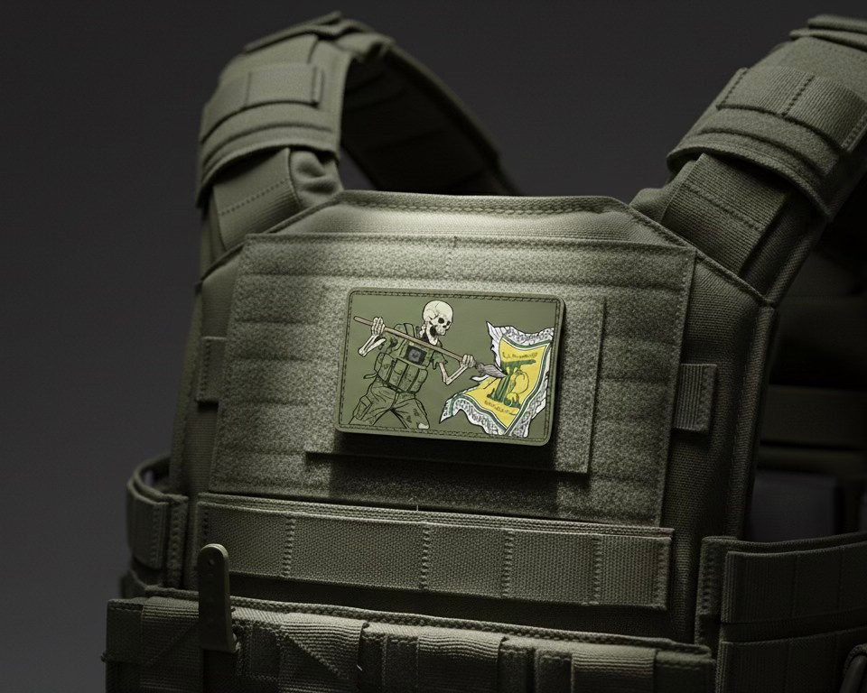 AGOGE // מותג טקטי ישראלי // Tactical Patches