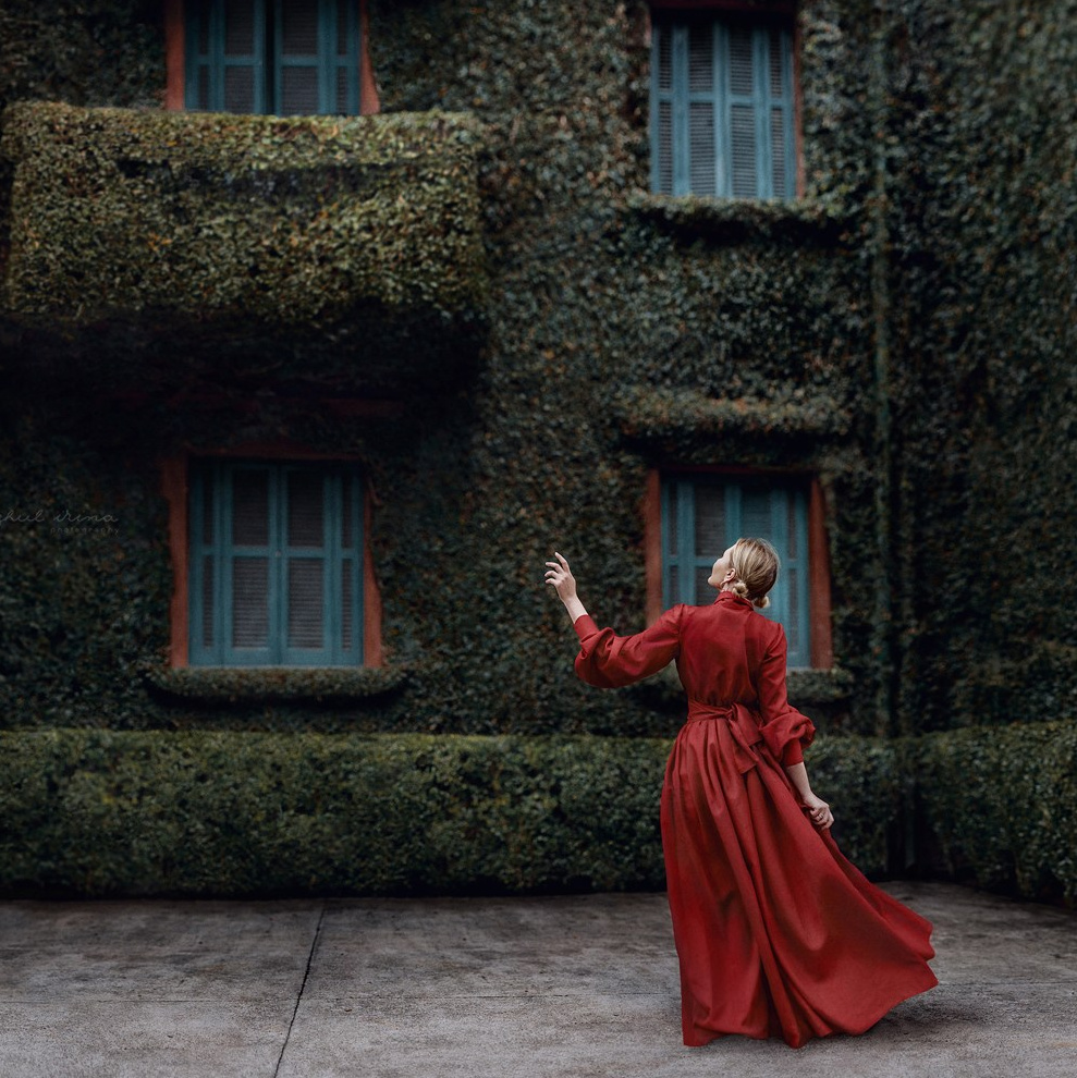 STORY TALE. Art photographer in Amsterdam, the Netherlands Irina Dzhul