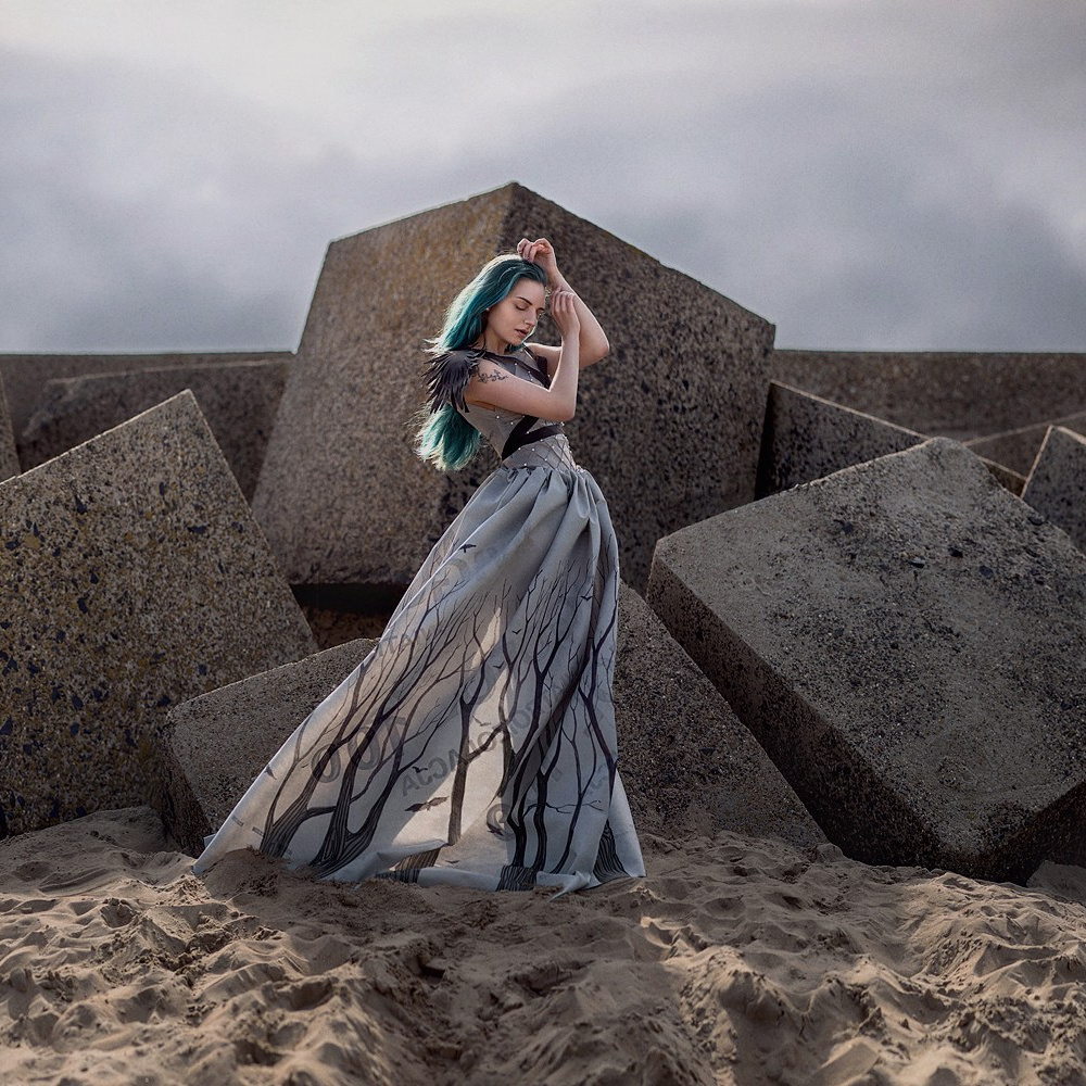 ECOLOGY. Art photographer in Amsterdam, the Netherlands Irina Dzhul