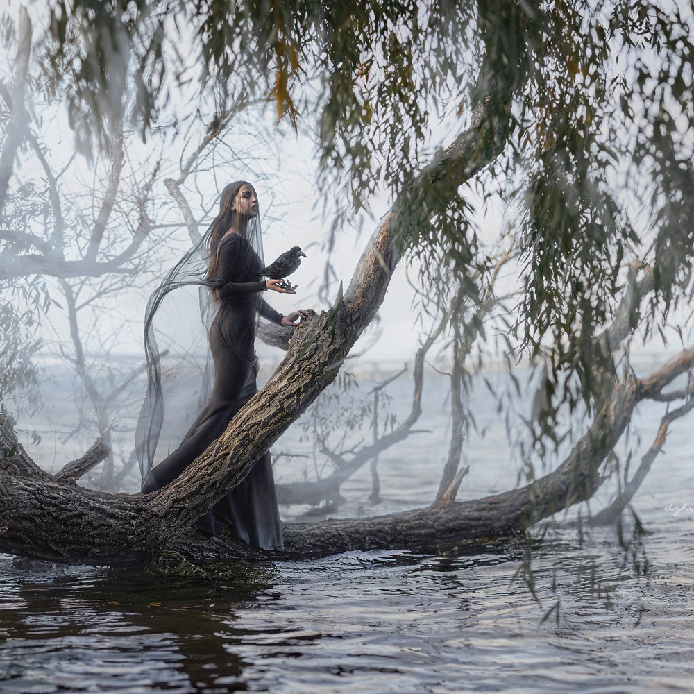 MAGNUM OPUS. Art photographer in Amsterdam, the Netherlands Irina Dzhul