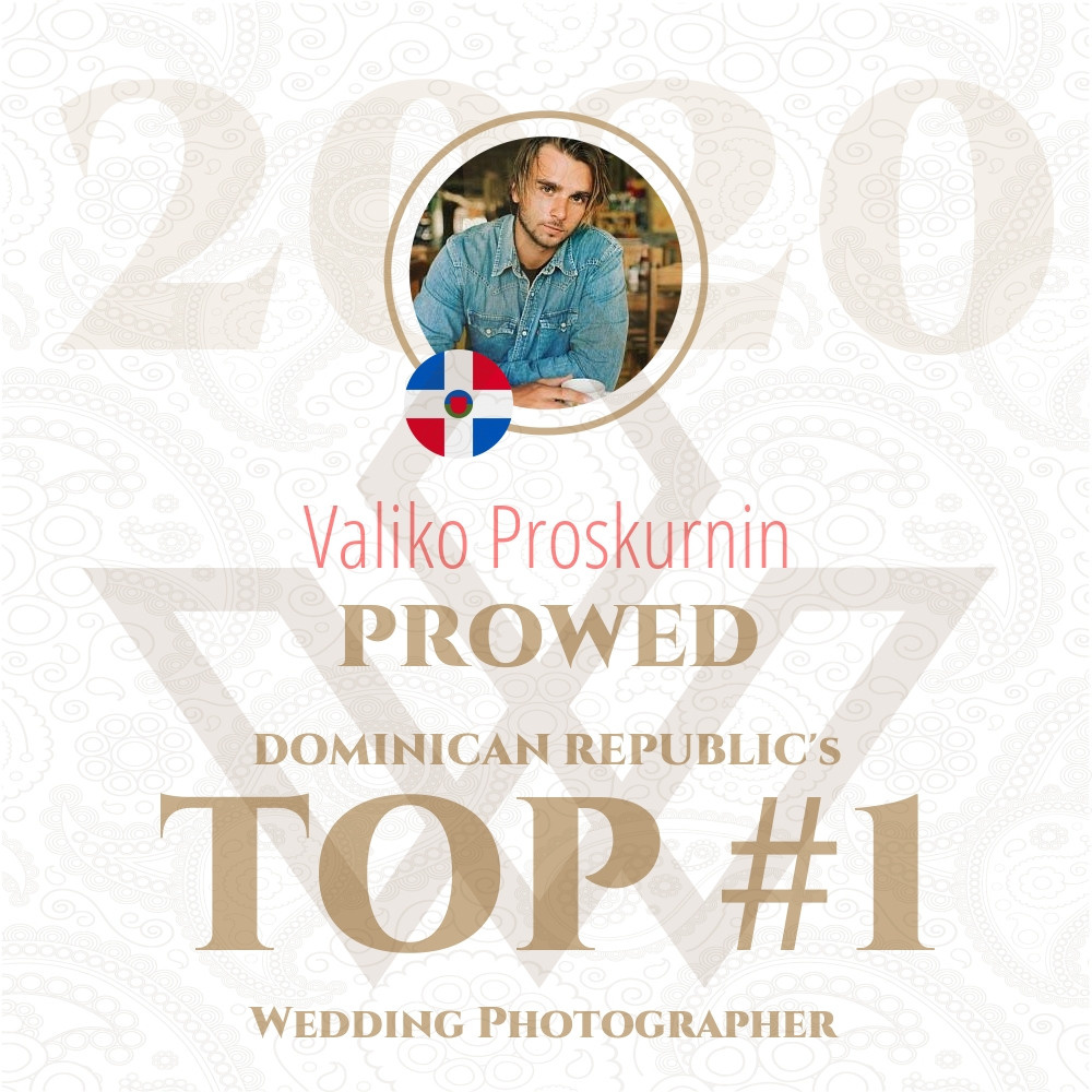 Valiko Proskurnin is the best photographer in the Dominican Republic.