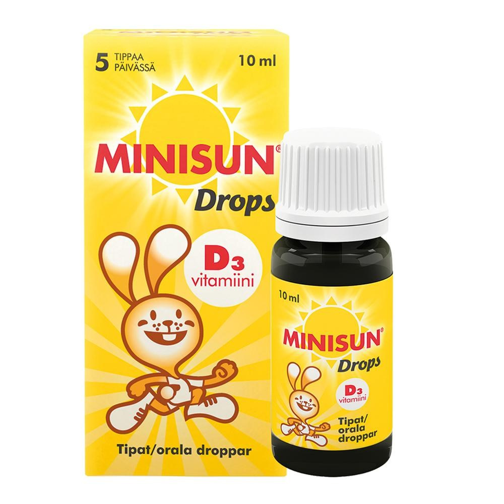 Do Babies Need Vitamin D3 in the Summer in Finland? What Doctors Say