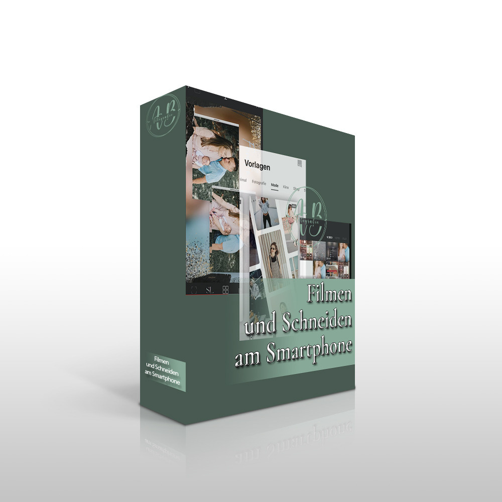 Filmen und Schneiden am Smartphone ist die Zukunft für jeden. Besonder. Natürliche Familien und Hochzeitsfotografin in Konstanz am Bodensee