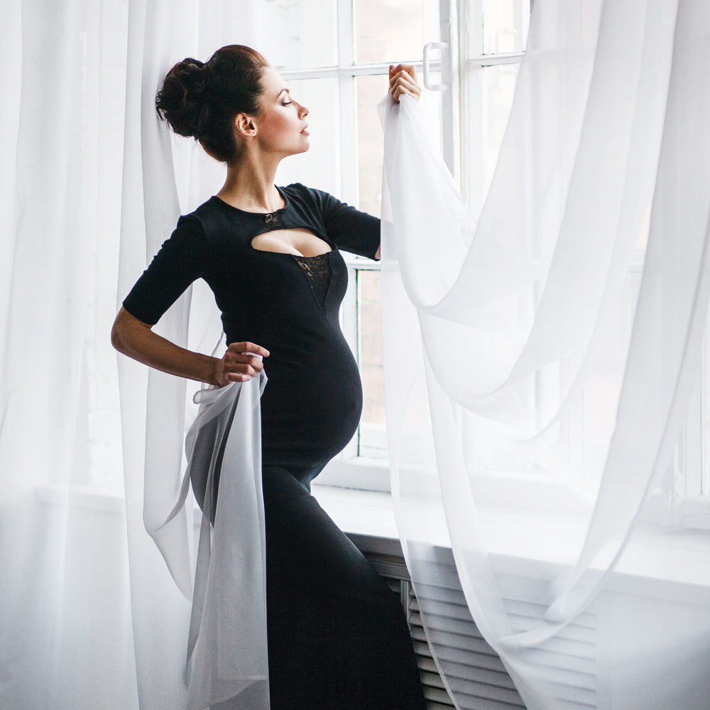 Фотосессия беременности в Одесе, в Черноморске цена съёмки за час