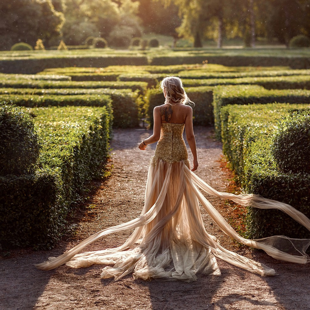 DRYADS. Art photographer in Amsterdam, the Netherlands Irina Dzhul