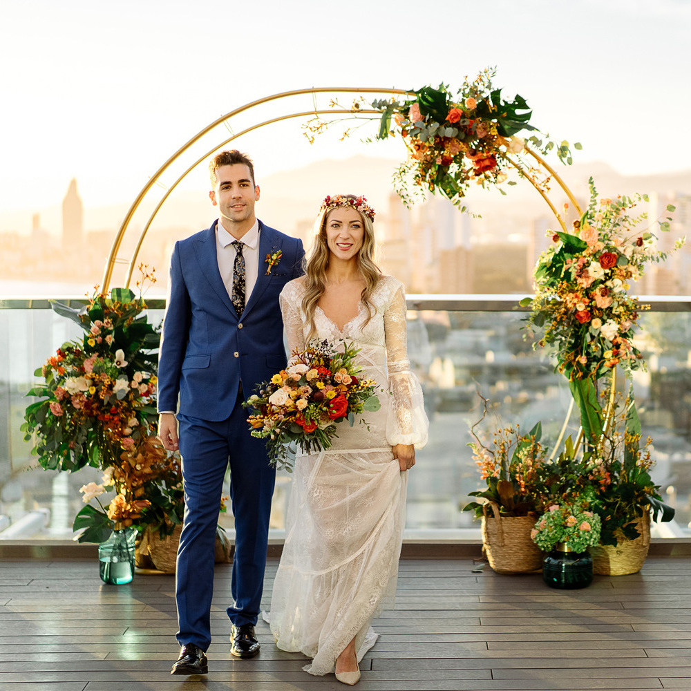 Свадебный фотограф в Испании, цена на услуги (Аликанте, Бенидорме, Вал. Фотограф и визажист Анастасия Гусарова