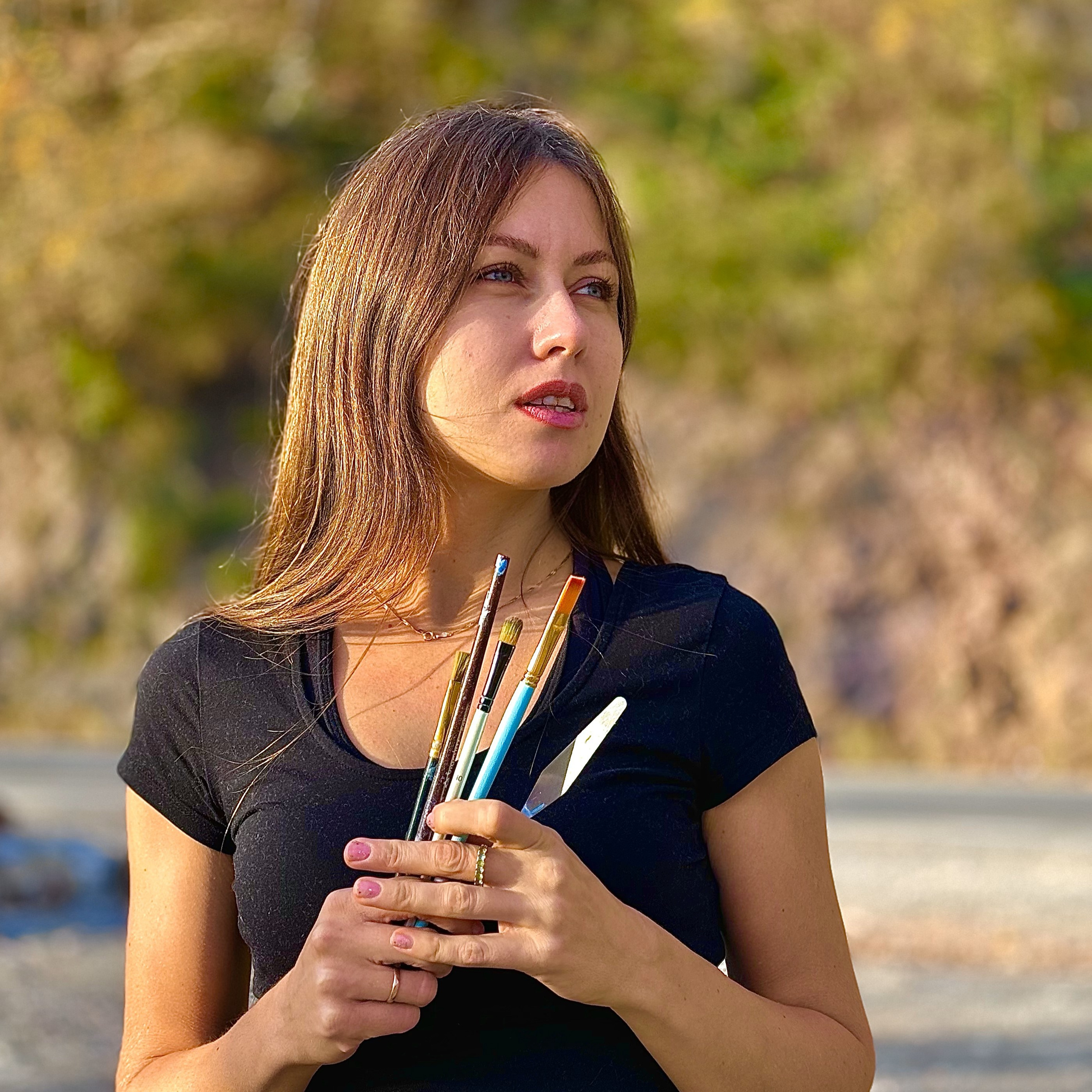 Обо мне. Художник живописец Савелова Ольга