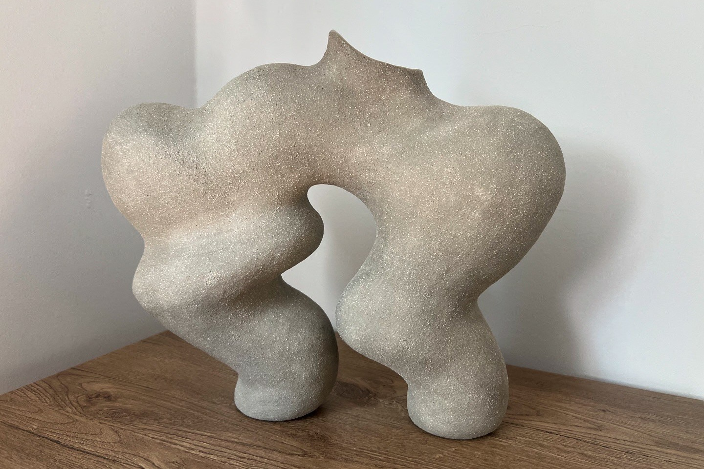 handmade vases of unusual shape