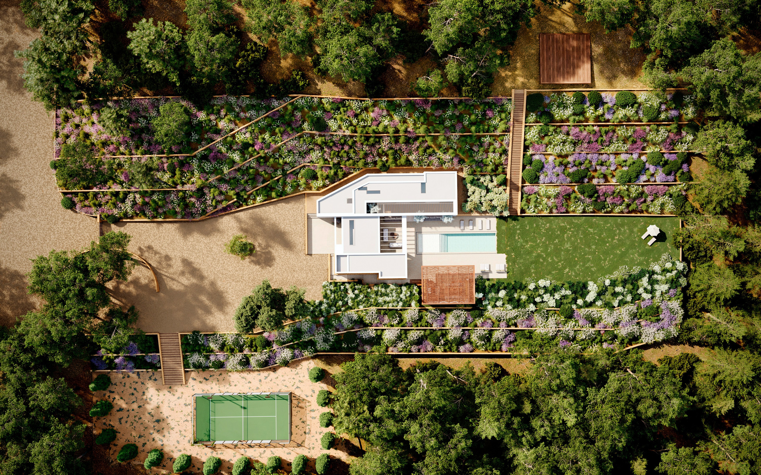 Services. Architectural visualization service