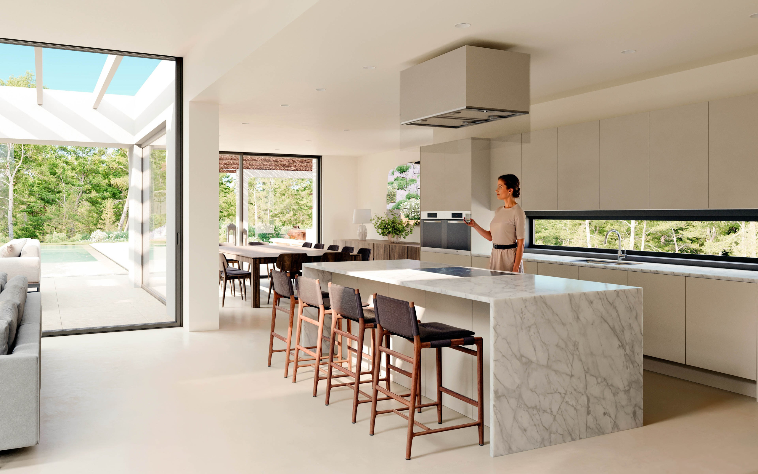 Services. Architectural visualization service