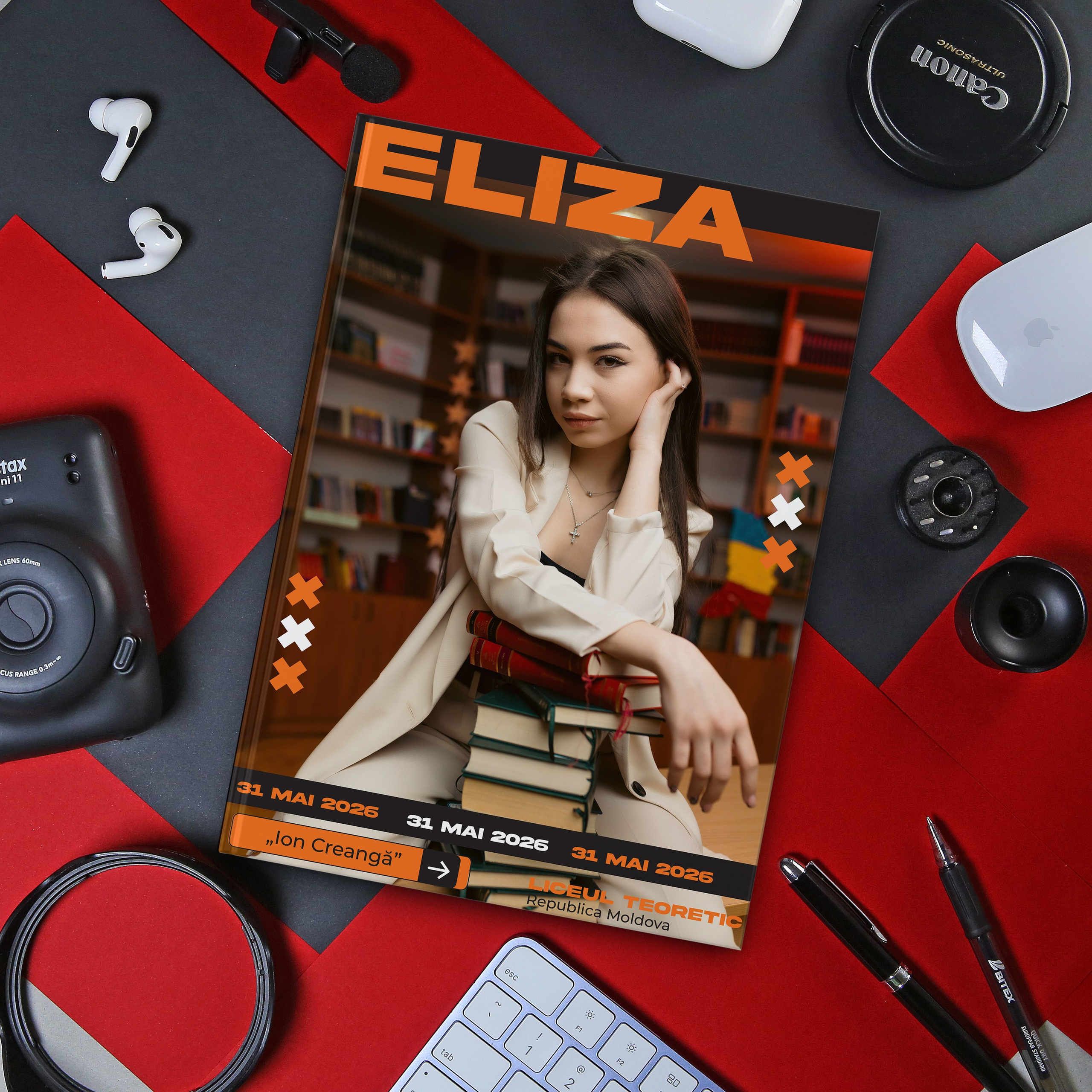 Albume foto personalizate pentru elevi & absolvenţi – Estudent