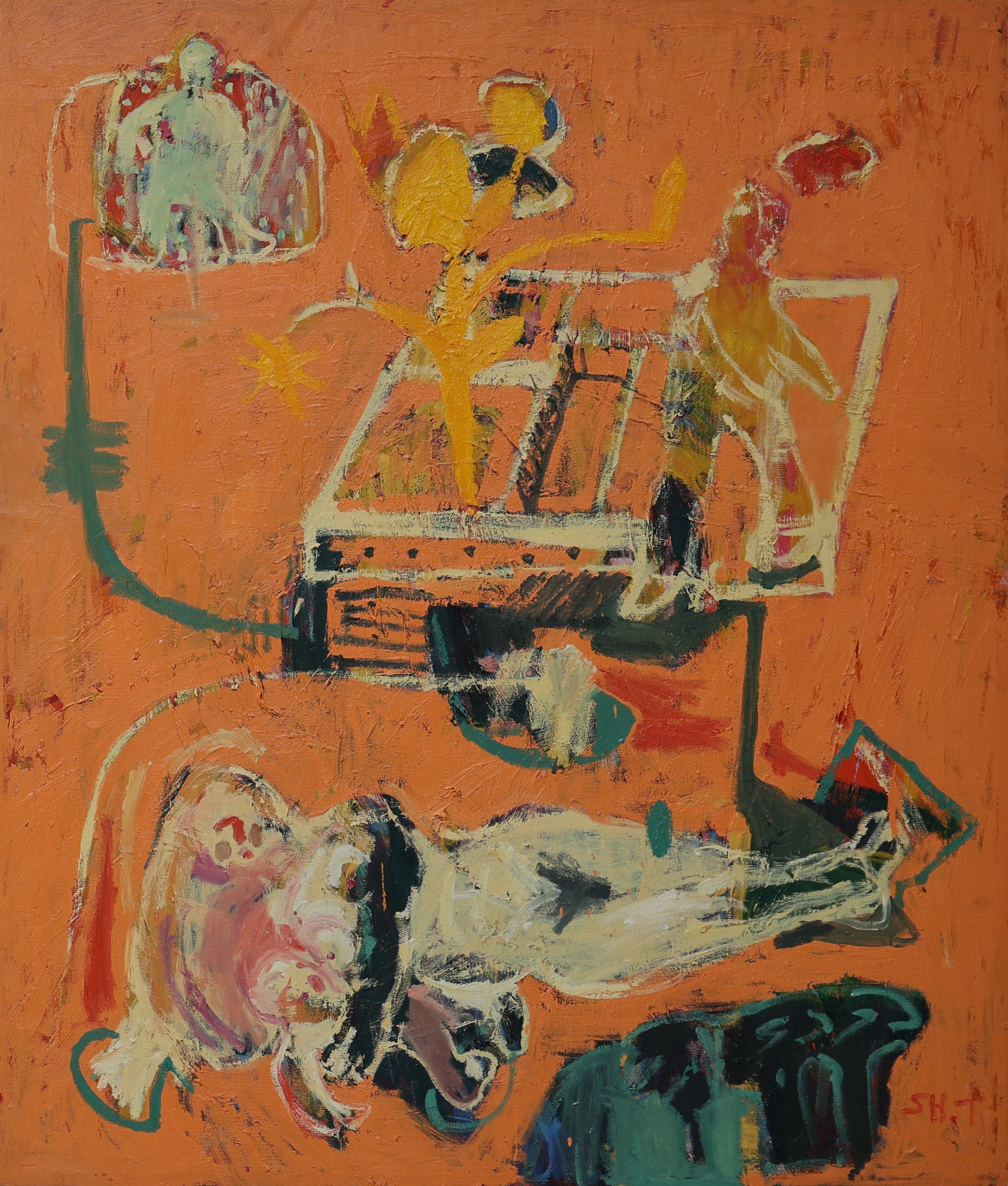 Темур Шардеметов. Regeneration Art Gallery Tashkent