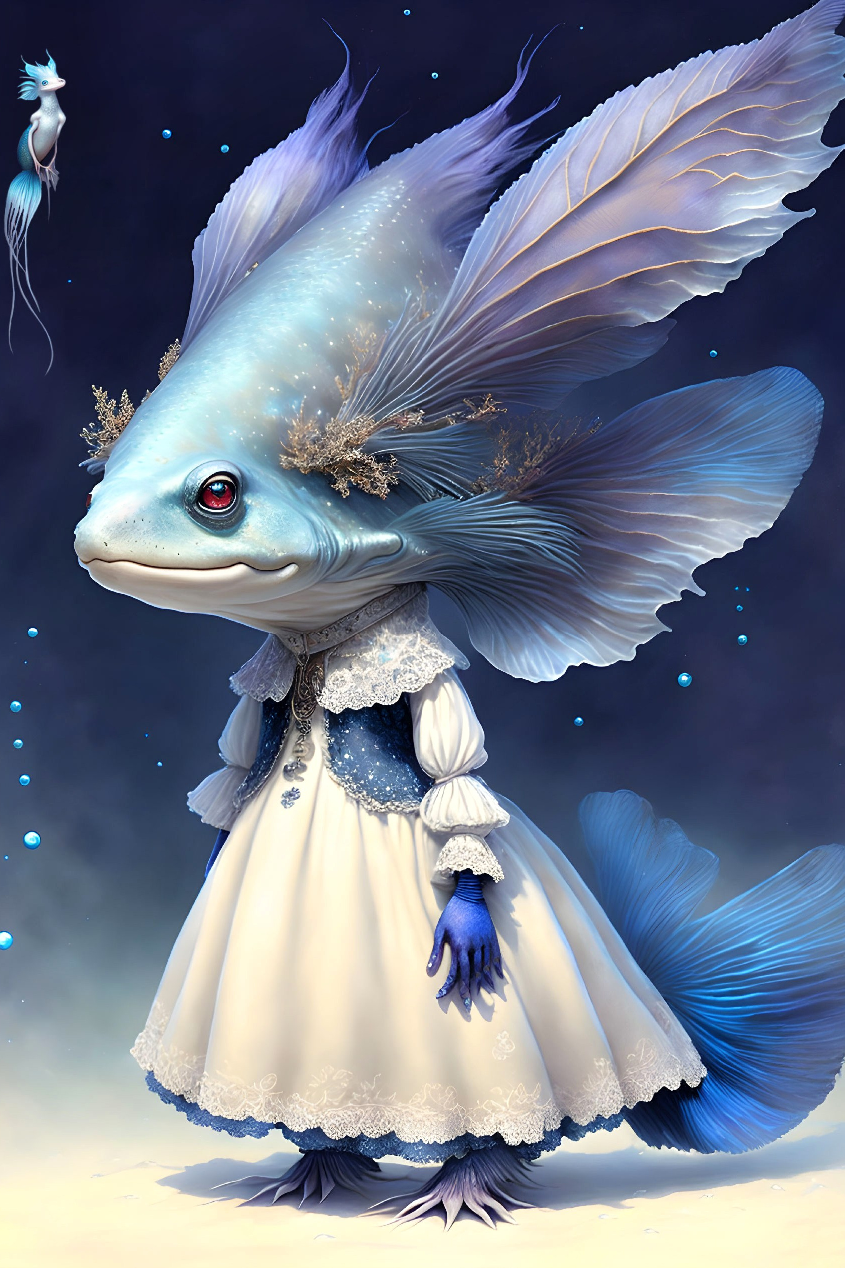 beautiful fish for the aquarium