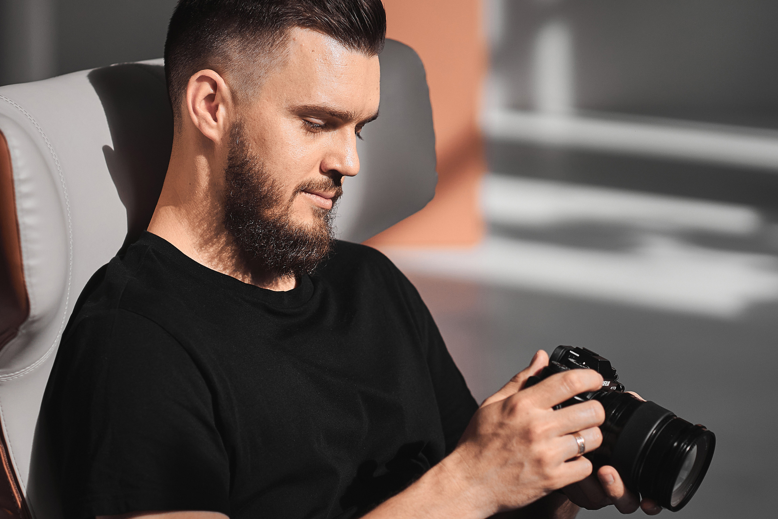 For business. Photographer in Tashkent Pavel Nasennikov