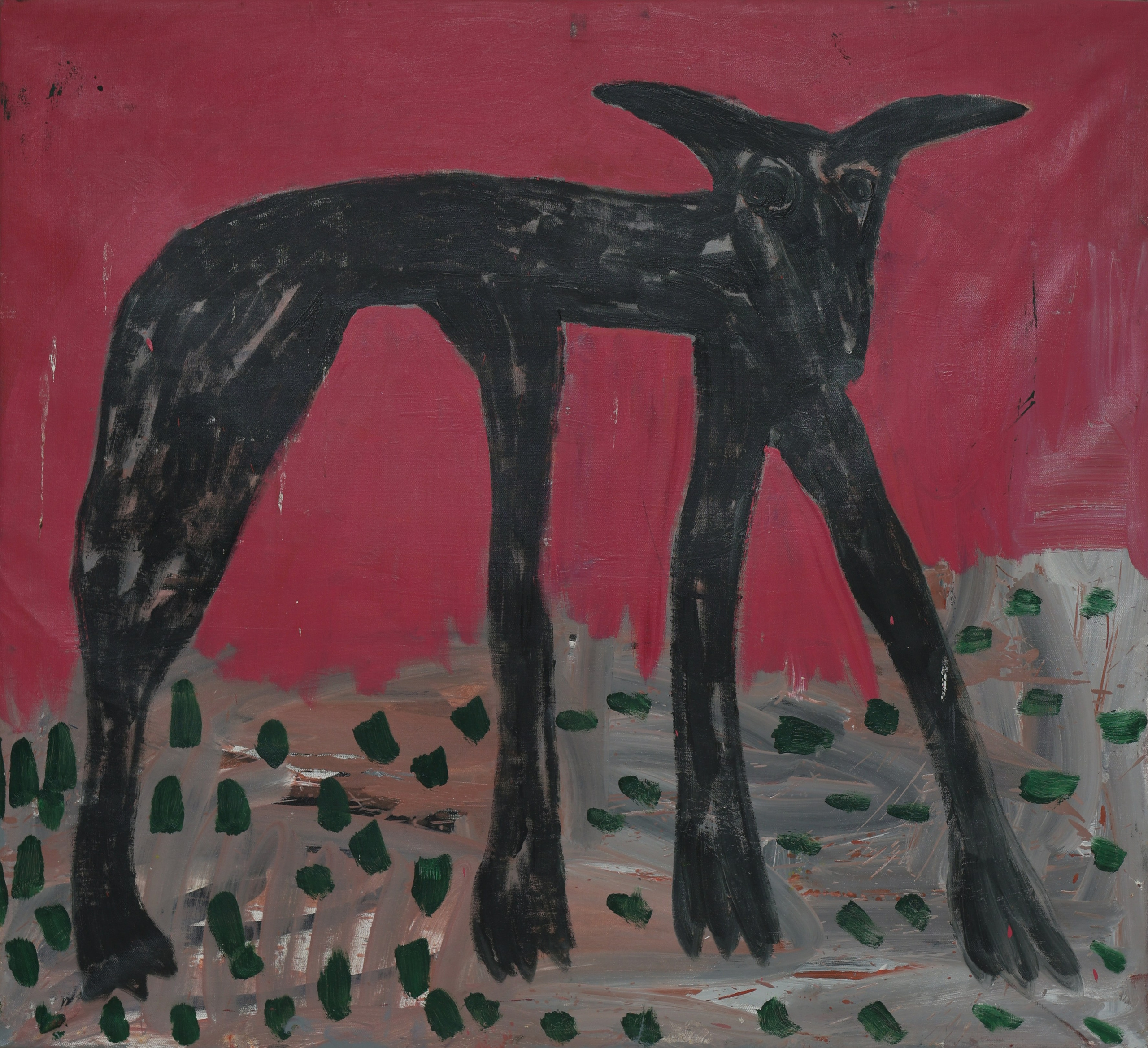 Саламат Бабаджанов. Regeneration Art Gallery Tashkent