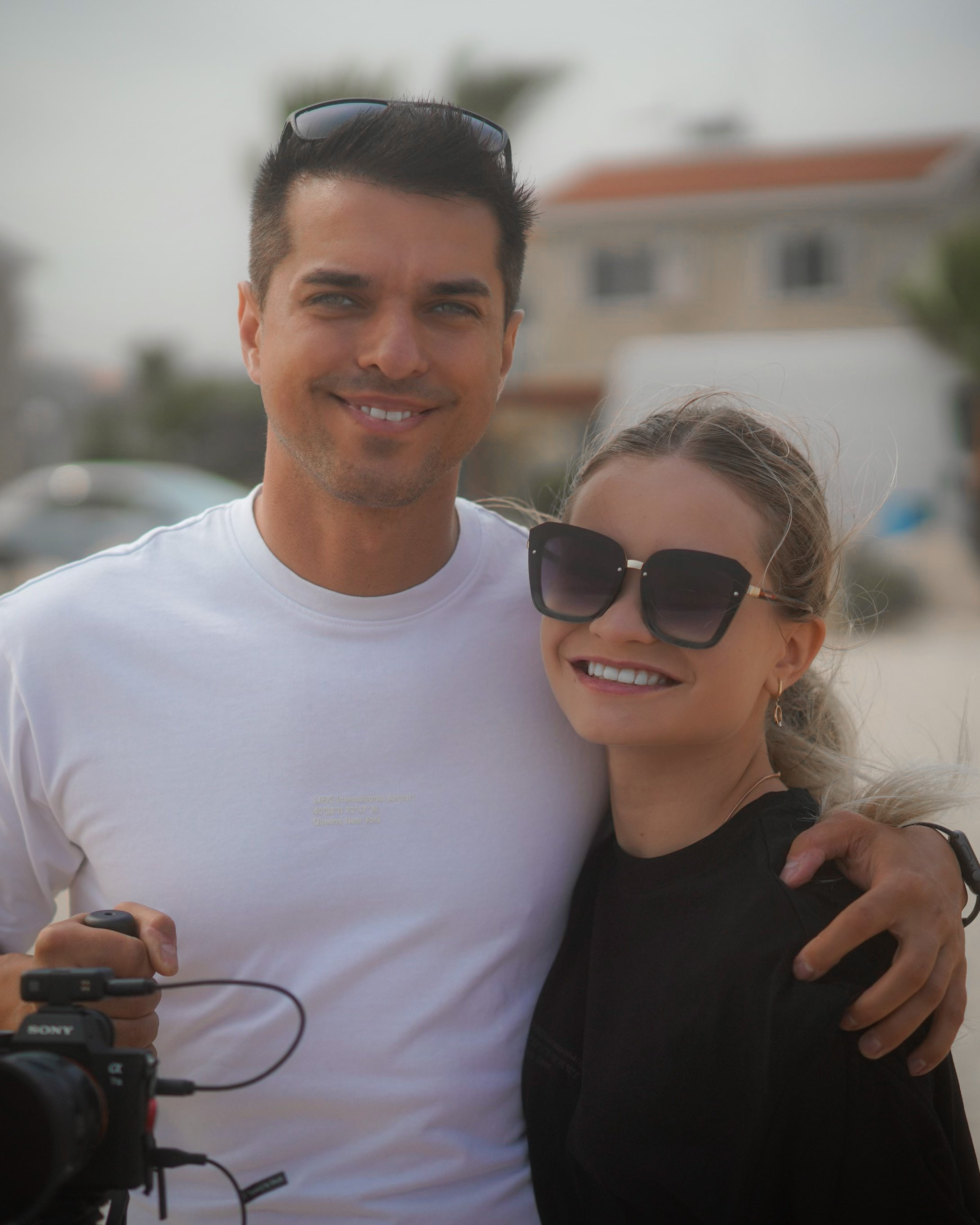 About US. Filming, Photography and Videography in Cyprus for WEDDING, Christening, Baptism, Social media contest, Real estate content