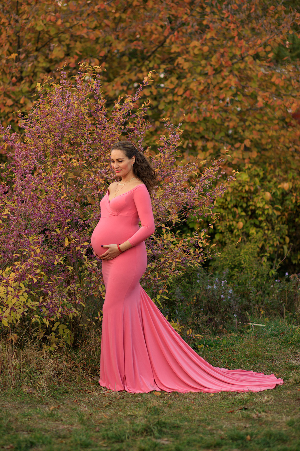 Maternity clothes. Best Family Photographer in Wroclaw Anna Tsukanova
