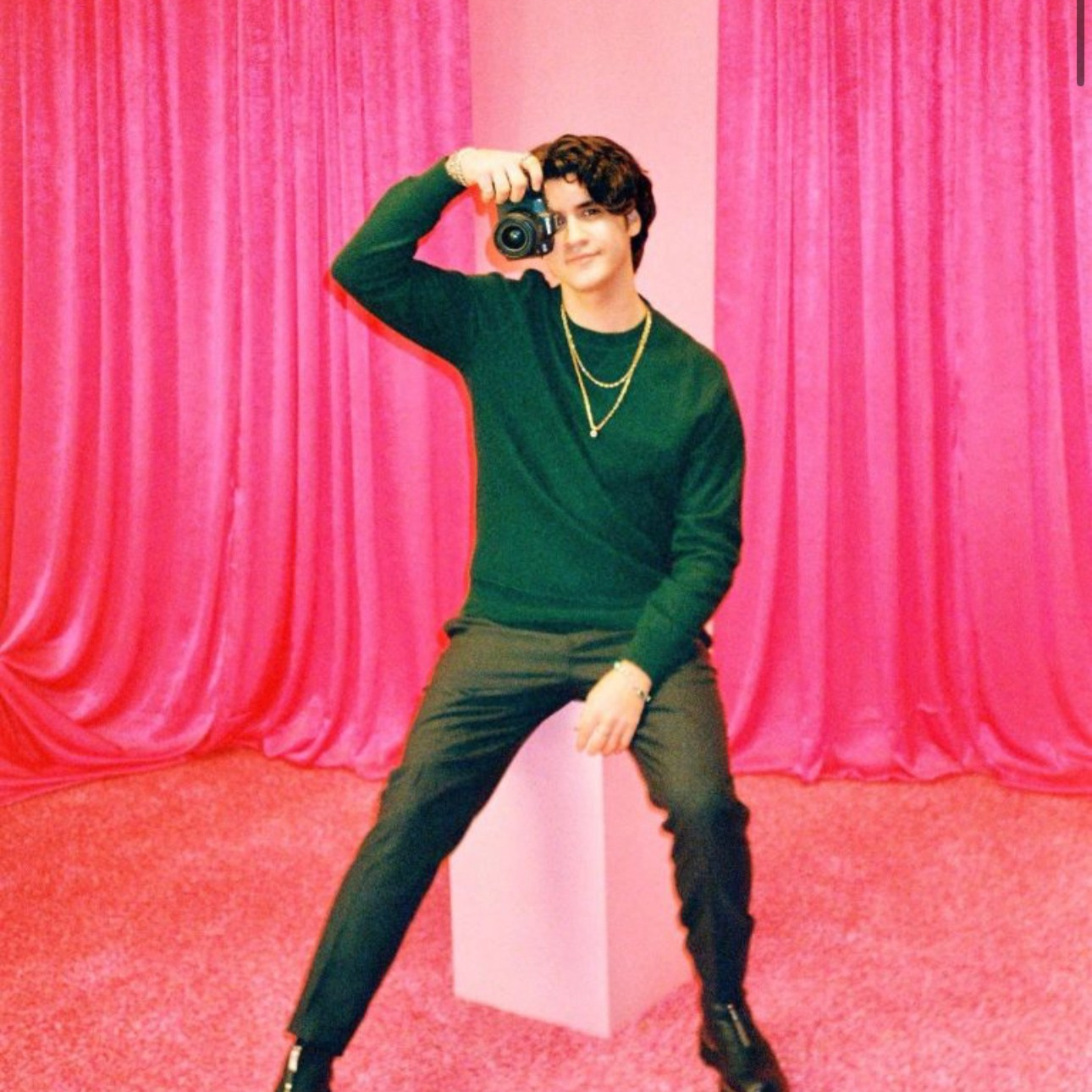 Press. Jasper Soloff. Director & Photographer