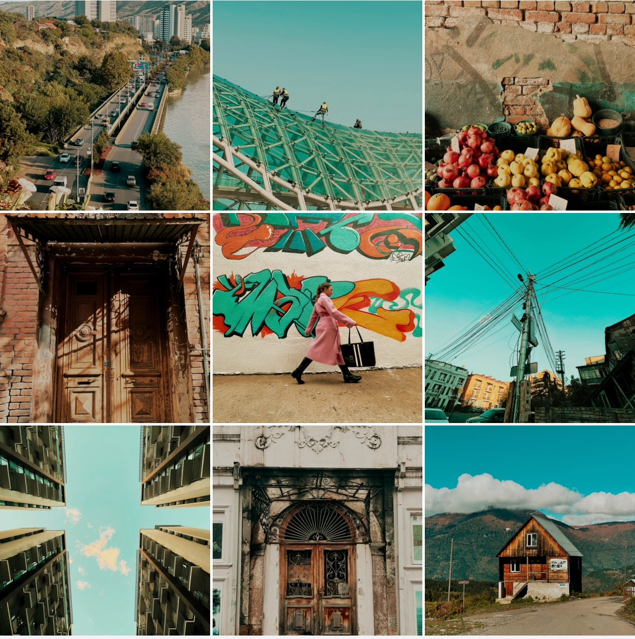 Tbilisi. Ekaterina Verbitskaya. Photography