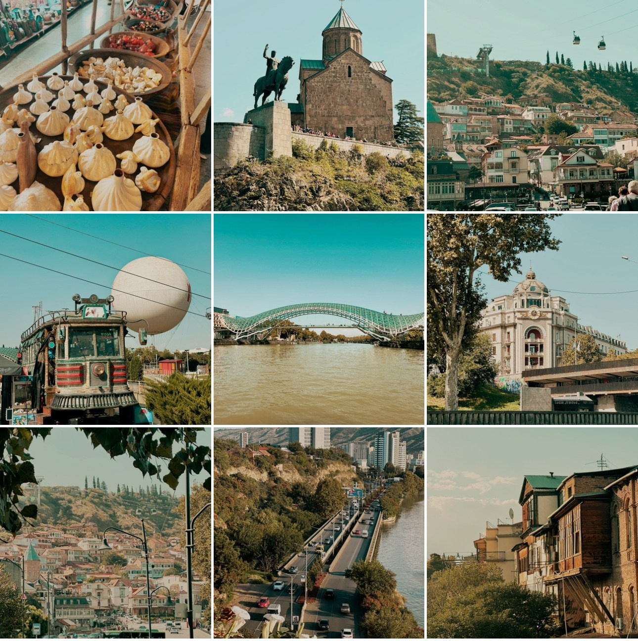 Tbilisi. Ekaterina Verbitskaya. Photography