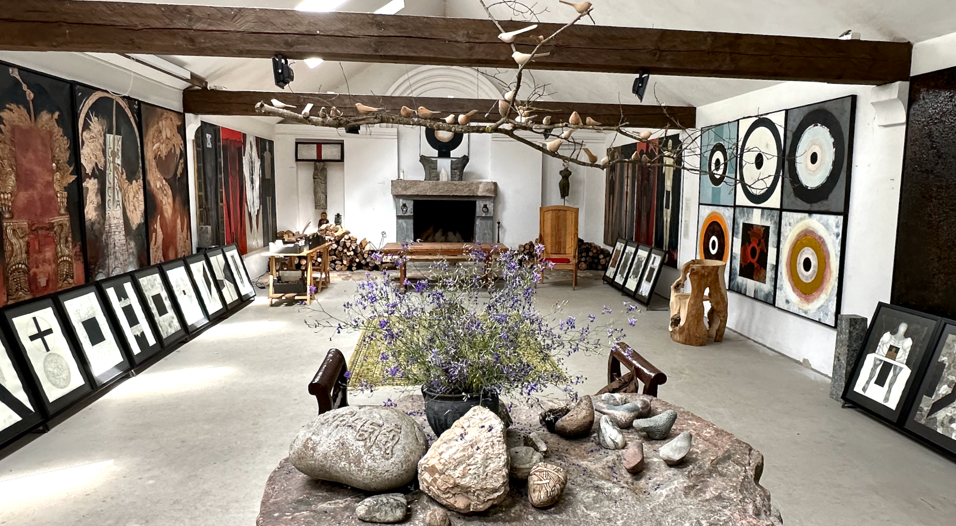 andrzej strumiłło, kontakt, artysta, maćkowa ruda,