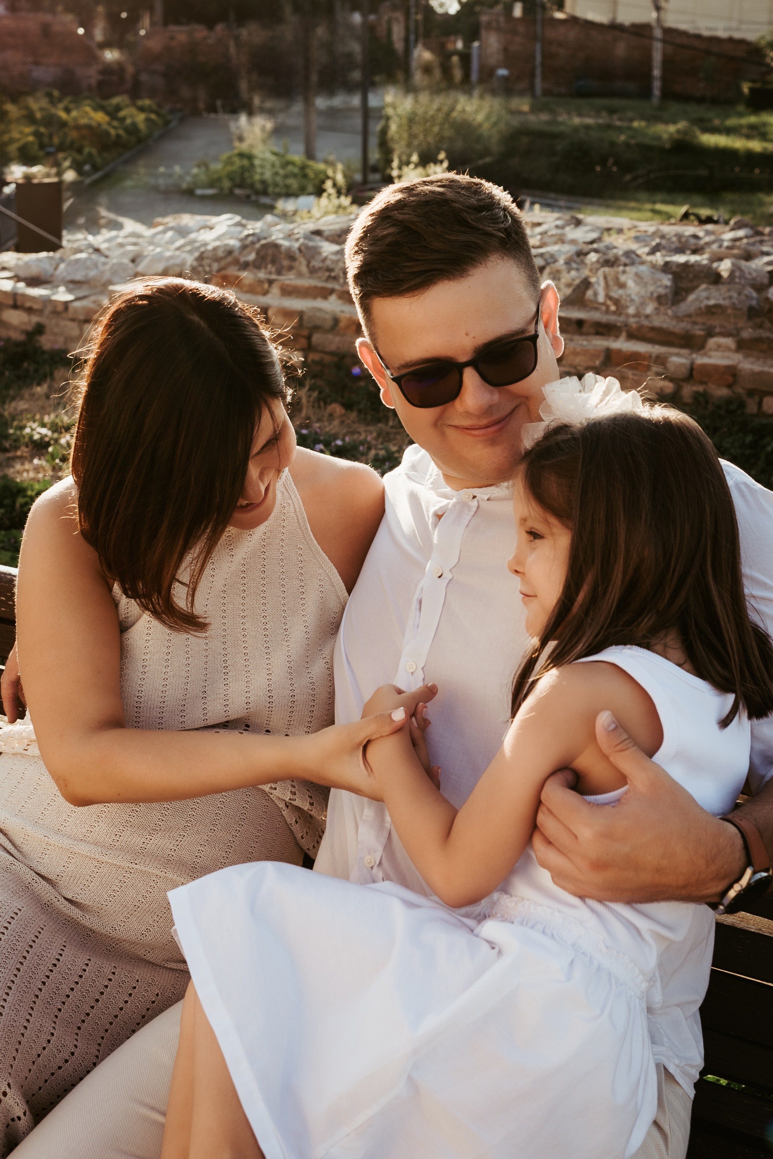 Fotografisanje u prirodi samo sa mamom, i mini scenografijom
