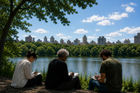 Environmental Writing for Climate Week NYC 2026. Elena Adasheva