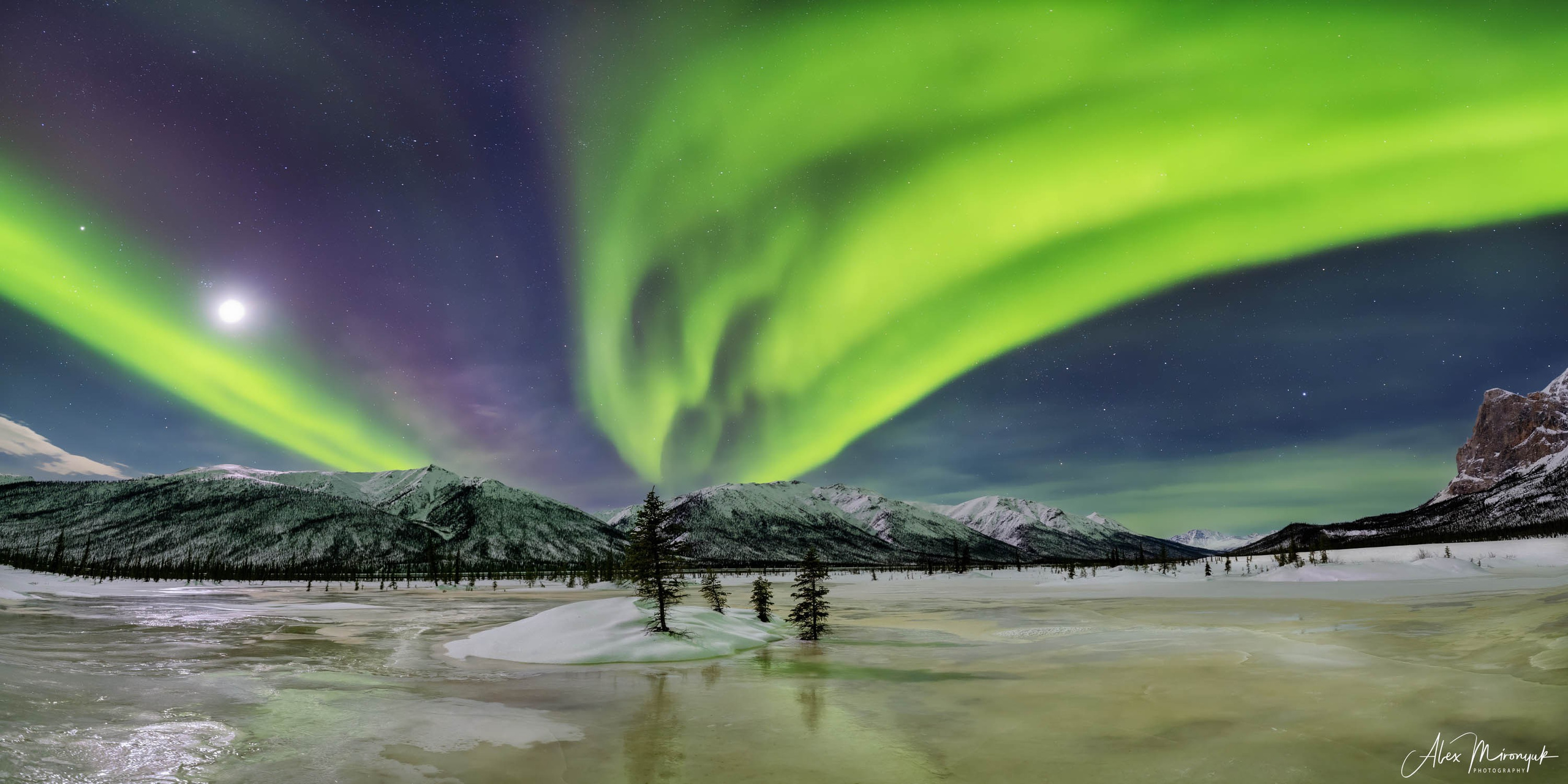 Chasing the Aurora Borealis. Pet, Senior, Landscape, portrait studio, photographer in Miami and Sou