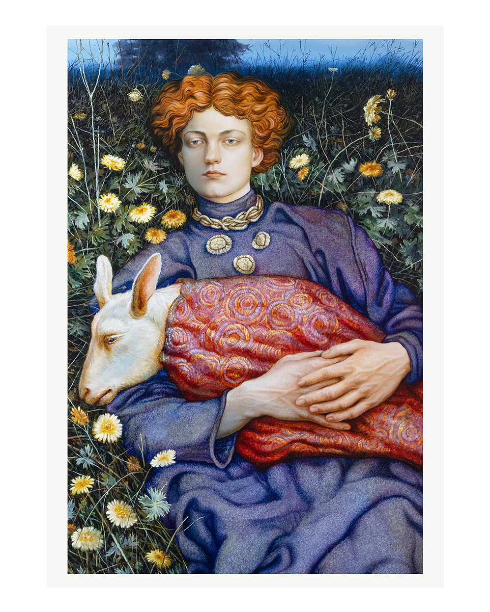Twilight Portrait. ELEN BEZHEN